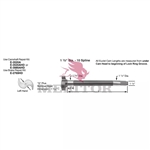 Meritor Camshaft 1.50-10 P/N: R607066