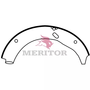 Meritor Unlined Shoe P/N: R700235