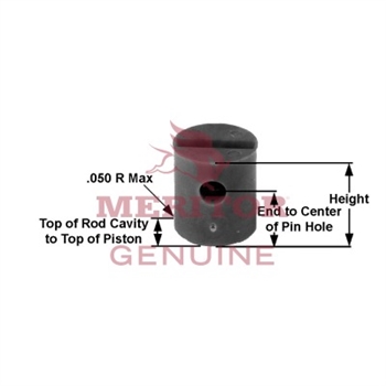 Meritor Piston-Asa-Grn P/N: R801753