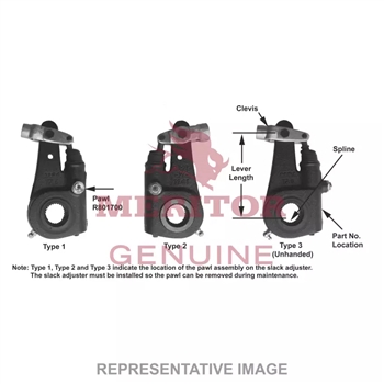 Meritor Ay-Asa-1.25-10 P/N: R802033