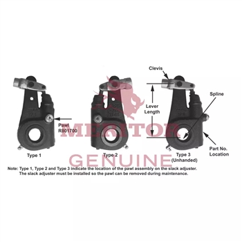 Meritor Assembly-Asa-1.62-37 P/N: R802630