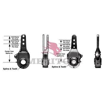 Meritor Assembly-Manual Slack P/N: R825015