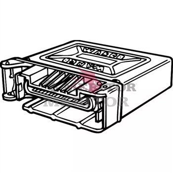 Meritor Hyd Abs Ecu P/N: S446-044-061-0 or S4460440610