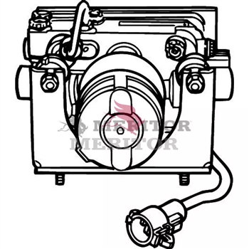 Meritor Valve Assembly P/N: S478-407-011-0 or S4784070110