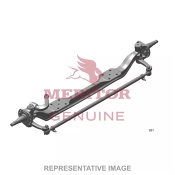 Meritor Frt Steer Axle P/N: FF941NX681