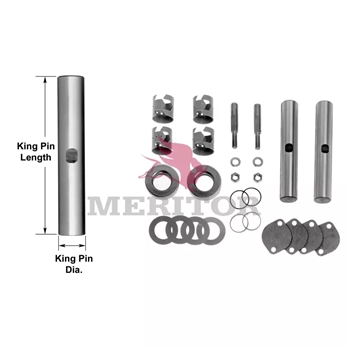 Meritor King Pin Kit P/N: R200210