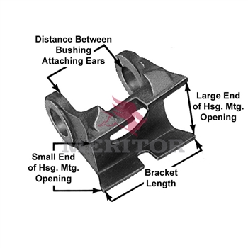 Meritor Bracket-Hanger P/N: 3299H4532