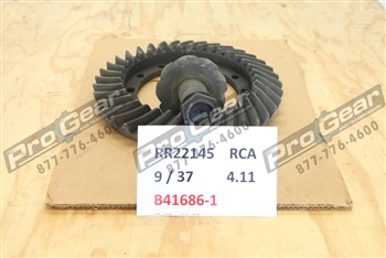 Meritor Differential Service Gearset P/N: B41686-1R411 or B416861R411