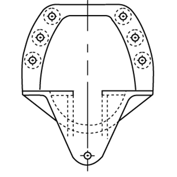 Meritor Hanger P/N: R309639