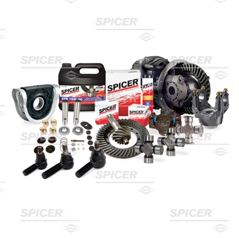 Dana Spicer Case-Diff Plain Half  P/N: 140004 Light Axle