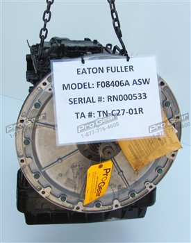 Eaton Fuller FO-8406A-ASW / FO8406AASW Transmission