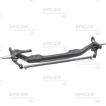 Dana Spicer Steer Axle Assembly P/N: 10049547
