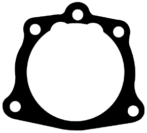 Midland Haldex Gasket P/N: 102368BC