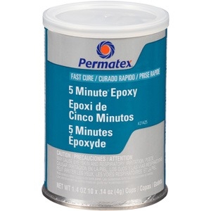 Permatex Fast Cure Epoxy P/N: 21425