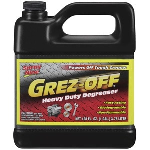 Permatex Spray Nine Grez-Off Heavy-Duty Degreaser 1 Gal Bottle P/N: 22701