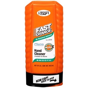 Permatex Fast Orange Smooth Lotion Hand Cleaner 15 oz. P/N: 23122