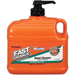 Permatex Fast Orange Smooth Lotion Hand Cleaner 1/2 gallon P/N: 23217