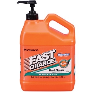 Permatex Fast Orange Smooth Lotion Hand Cleaner 1 gallon P/N: 23218