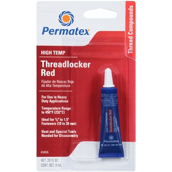 Permatex Thread Locker P/N: 24026
