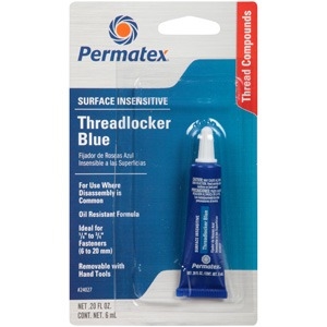 Permatex Surface Insensitive Threadlocker BLUE P/N: 24027