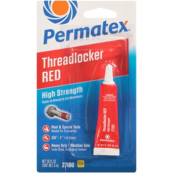 Permatex High Strength Threadlocker RED P/N: 24163