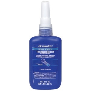 Permatex Medium Strength Threadlocker BLUE P/N: 24283