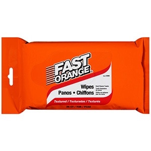 Permatex Fast Orange Wipes 25 count P/N: 25050