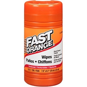 Permatex Fast Orange Wipes 72 count P/N: 25051