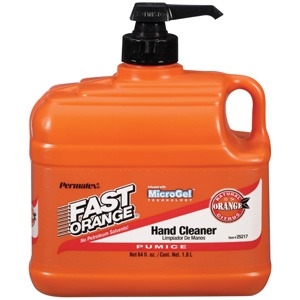 Permatex Fast Orange Fine Pumice Lotion Hand Cleaner 1/2 gallon P/N: 25217