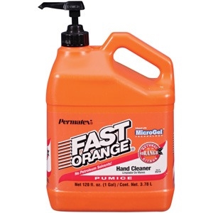 Permatex Fast Orange Fine Pumice Lotion Hand Cleaner 1 gallon P/N: 25219