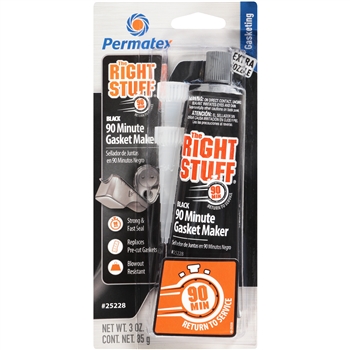 Permatex The Right Stuff 90 Minute Gasket Maker – BLACK P/N: 25228