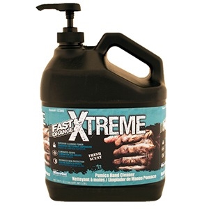 Fast Orange Xtreme Professional Grade Hand Cleaner – Fresh Scent 128 oz. P/N: 25419