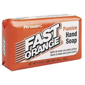 Permatex Fast Orange Pumice Bar Hand Soap 5.75 oz. P/N: 25575