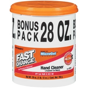 Permatex Fast Orange Pumice Cream Hand Cleaner 28 oz. P/N: 28192