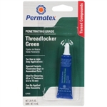 Permatex Penetrating Grade Threadlocker GREEN 6 ml. P/N: 29000