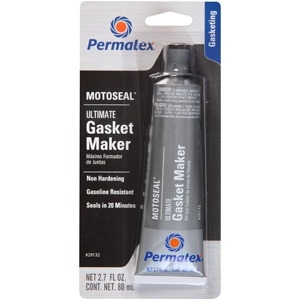 Permatex MotoSeal 1 Ultimate Gasket Maker Grey 2.7 oz. P/N: 29132