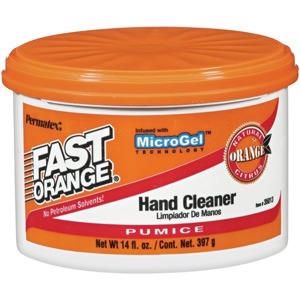 Permatex Fast Orange Pumice Cream Hand Cleaner 14 oz. P/N: 35013