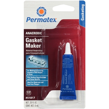 Permatex Anaerobic Gasket Maker 6 ml. P/N: 51817