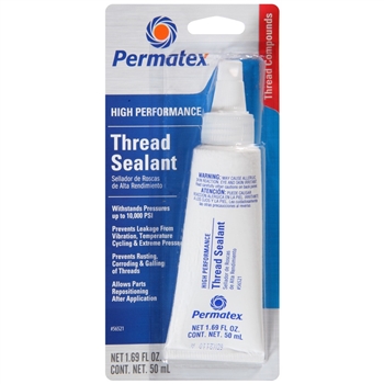 Permatex High Performance Thread Sealant 50 ml. P/N: 56521
