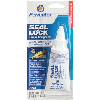 Permatex Seal plus Lock Thread Compound 1.18 Oz. P/N: 57535
