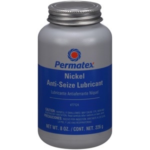 Permatex Nickel Anti-Seize Lubricant 8 oz. P/N: 77124