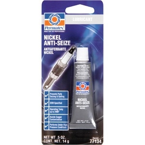 Permatex Nickel Anti-Seize Lubricant 0.5 oz. P/N: 77134