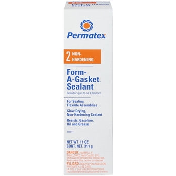 Permatex Form-A-Gasket No. 2 Sealant 11 oz. P/N: 80011