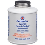 Permatex Aviation Form-A-Gasket No. 3 Sealant Liquid P/N: 80017