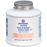 Permatex Aviation Form-A-Gasket No. 3 Sealant Liquid 4 oz. P/N: 80019