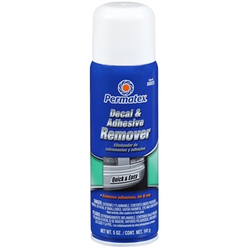 Permatex Decal and Adhesive Remover 6 oz. P/N: 80025