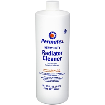 Permatex Heavy Duty Radiator Cleaner 1 qt. P/N: 80030