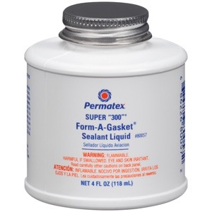 Permatex Super “300” Form-A-Gasket Sealant 4 oz. P/N: 80057
