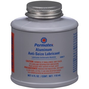 Permatex Anti-Seize Lubricant 4 oz. P/N: 80071