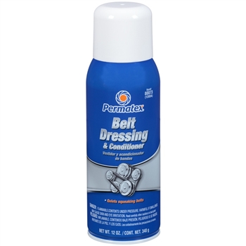 Permatex Belt Dressing and Conditioner 16 oz. P/N: 80073